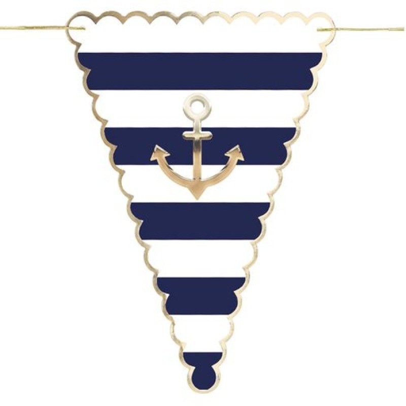 GUIRLANDE FANIONS MARINIERE 3M