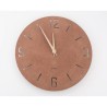 Horloge murale en bois