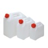 Jerrican alimentaire 5 litres polyéthylène 25,5 x 11 x 26,5 cm