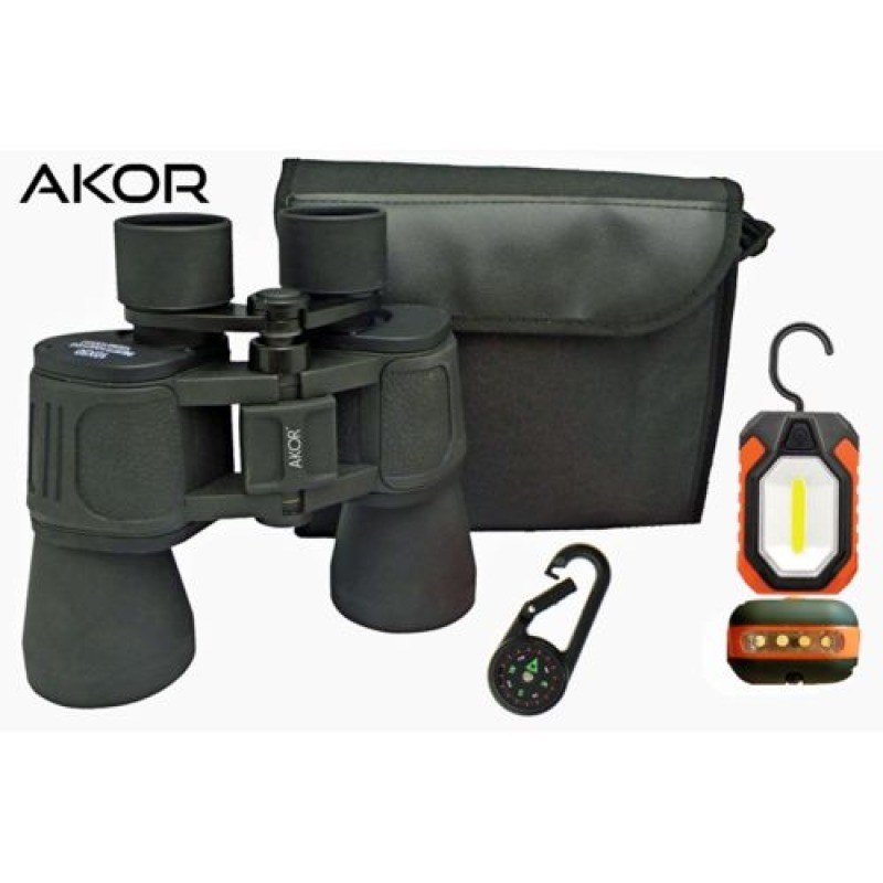 JUMELLES 10X50, RÉGLAGE FACILE ET PRÉCIS PAR BALANCIER