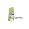 VISU-STAND FIX H.200 x L.100 cm DOUBLE FACE