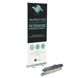 Roll-Stand Budget + Sac 200 x 200cm Simple Face