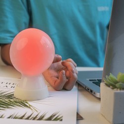 Mr Bio Lamp, la lampe de bureau qui lie l'utile à l'agréable