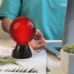 Mr Bio Lamp, la lampe de bureau qui lie l'utile à l'agréable