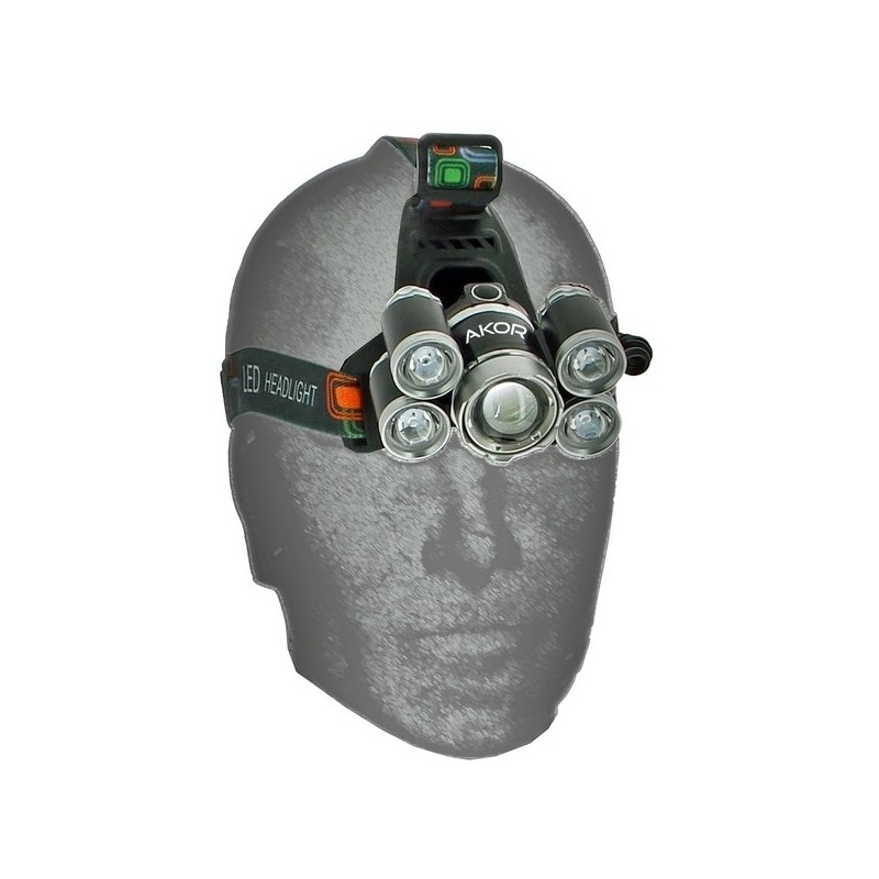 Multi lampe frontale