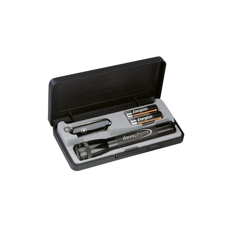 Mini Maglite®/Victorinox ens. lampe torche