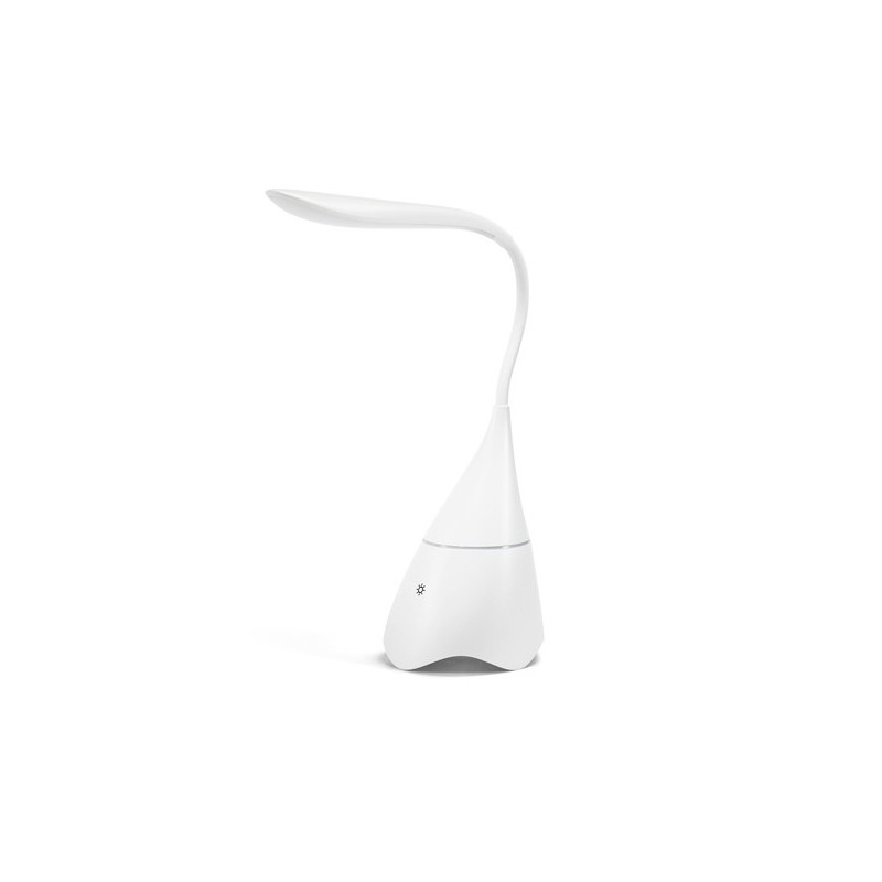 GRAHAME. Lampe de bureau avec enceinte