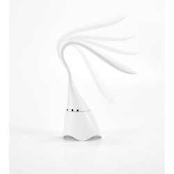 GRAHAME. Lampe de bureau avec enceinte