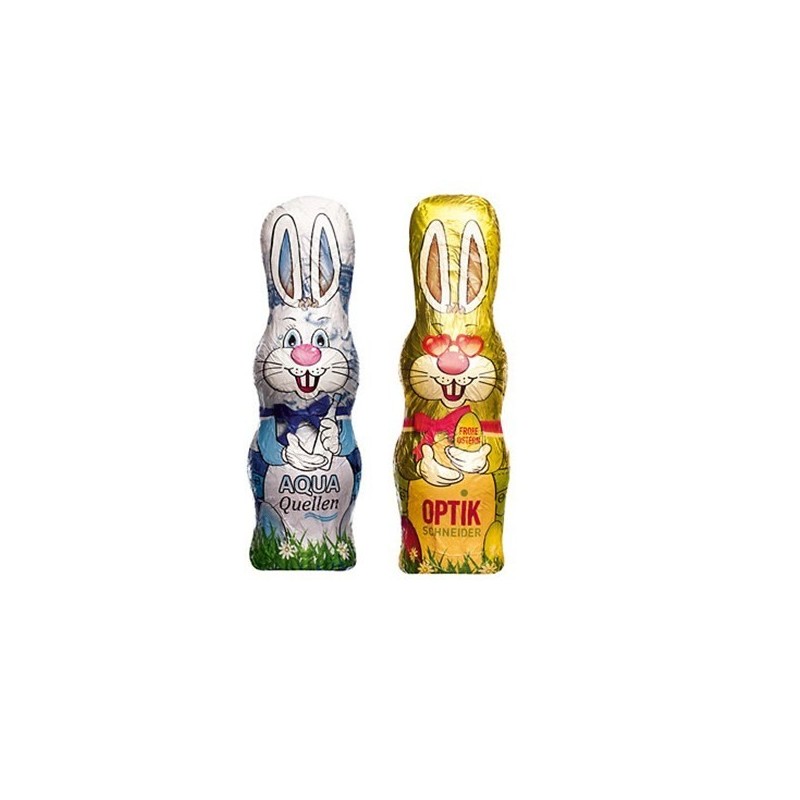 Lapin en chocolat au lait 40g