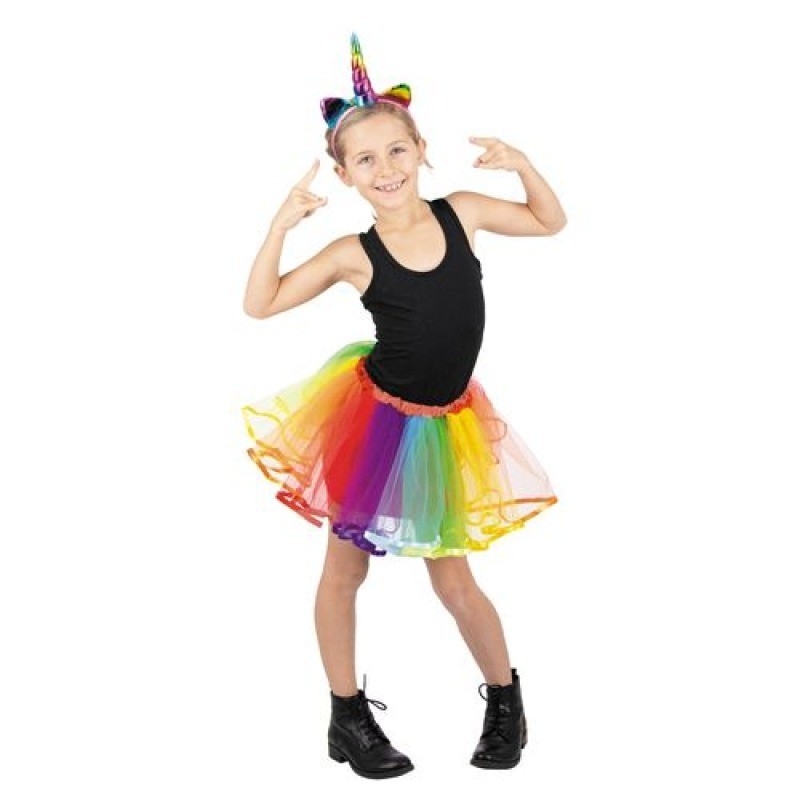 TUTU LICORNE COLORBLOCK ENFANT