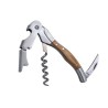 Sommelier double levier en bois d'olivier