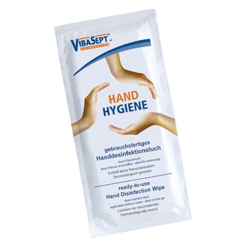 Lingette anti-bactérienne