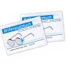 Lingette nettoie lunettes