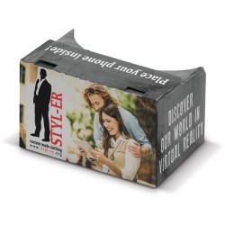 Lunettes VR sur-mesure carton