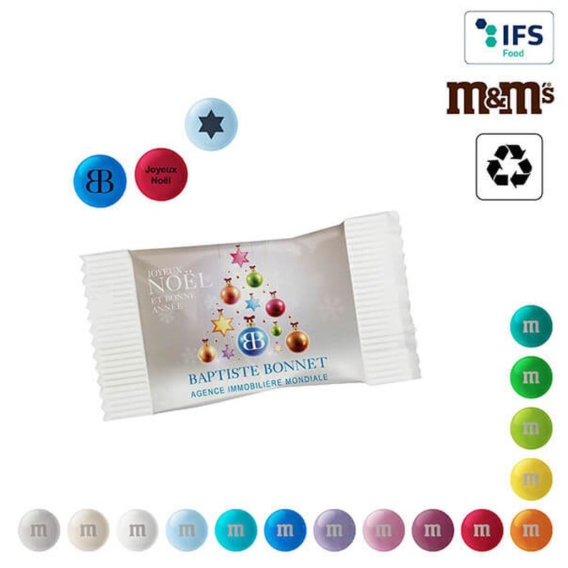 My m&m's® en sachet papier , 7 g