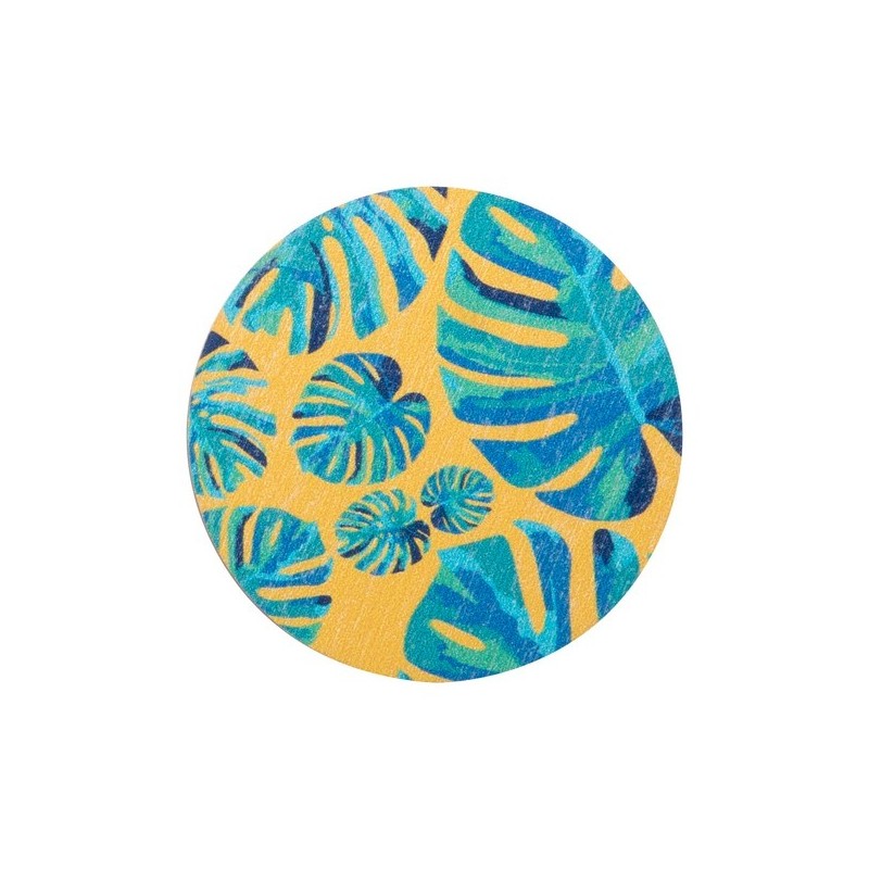 Aimant en bois imprimée en quadri