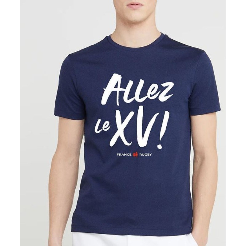 T-shirt officiel FFR Adulte