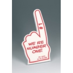 Doigt nr. 1 en mousse