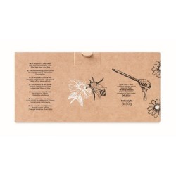 Lot de 3 miels de fleurs sauvages