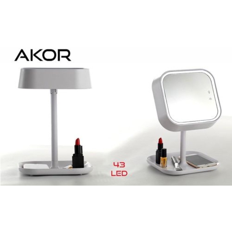 MIROIR LAMPE 43 LEDS