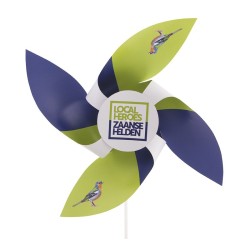 Grand moulin à vent en papier