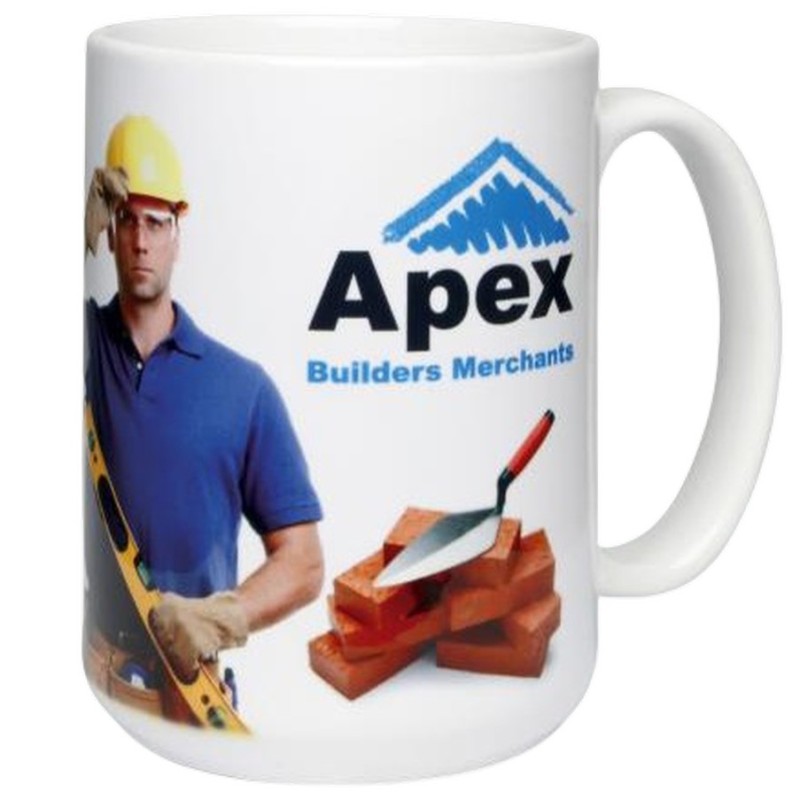 Grand mug céramique 40 cl impression photo