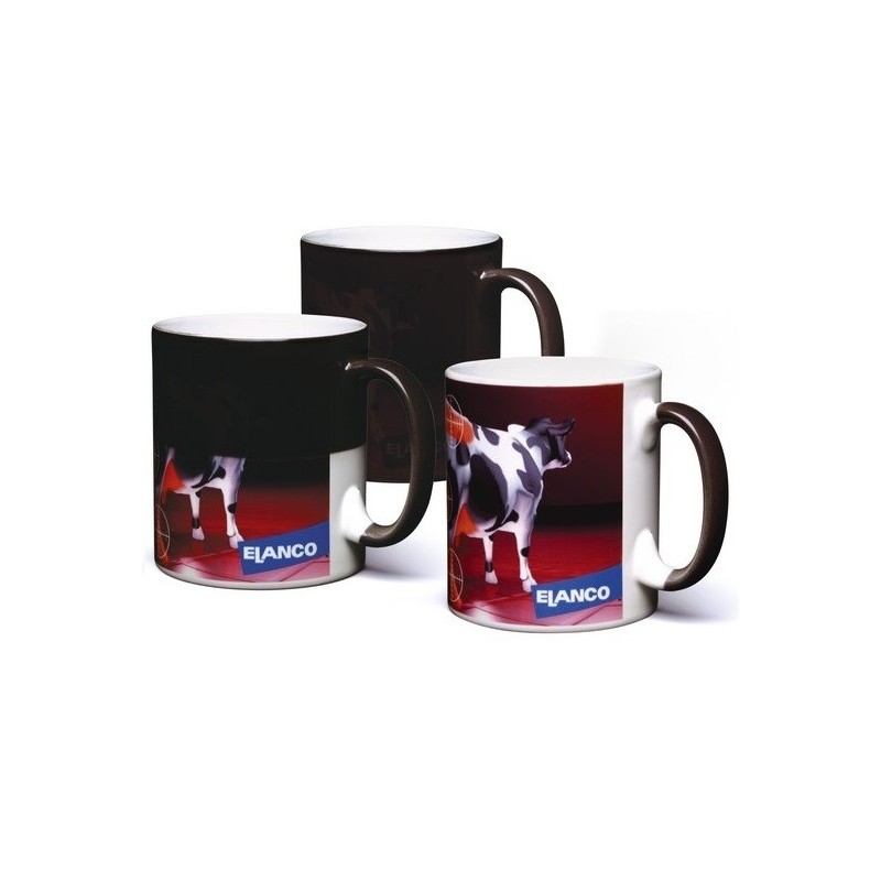 Mug 28 cl en céramique thermo-révélateur (apparition du logo avec la chaleur)