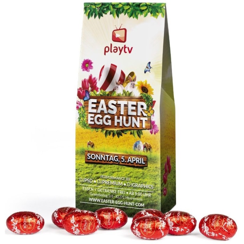 Mini ?ufs de pâques lindor