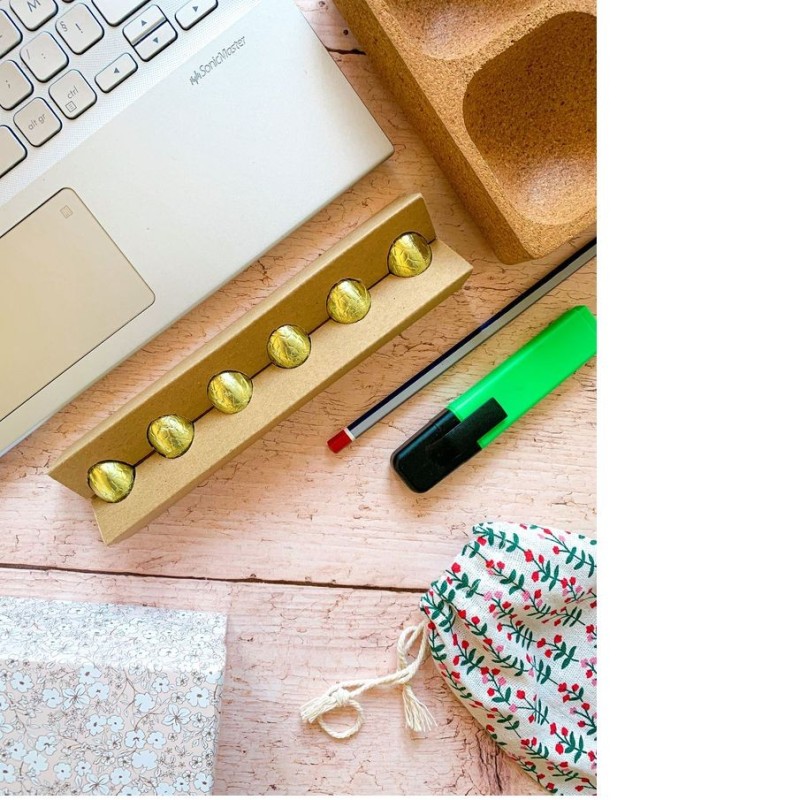 Boîtes 6 ufs pâques lait