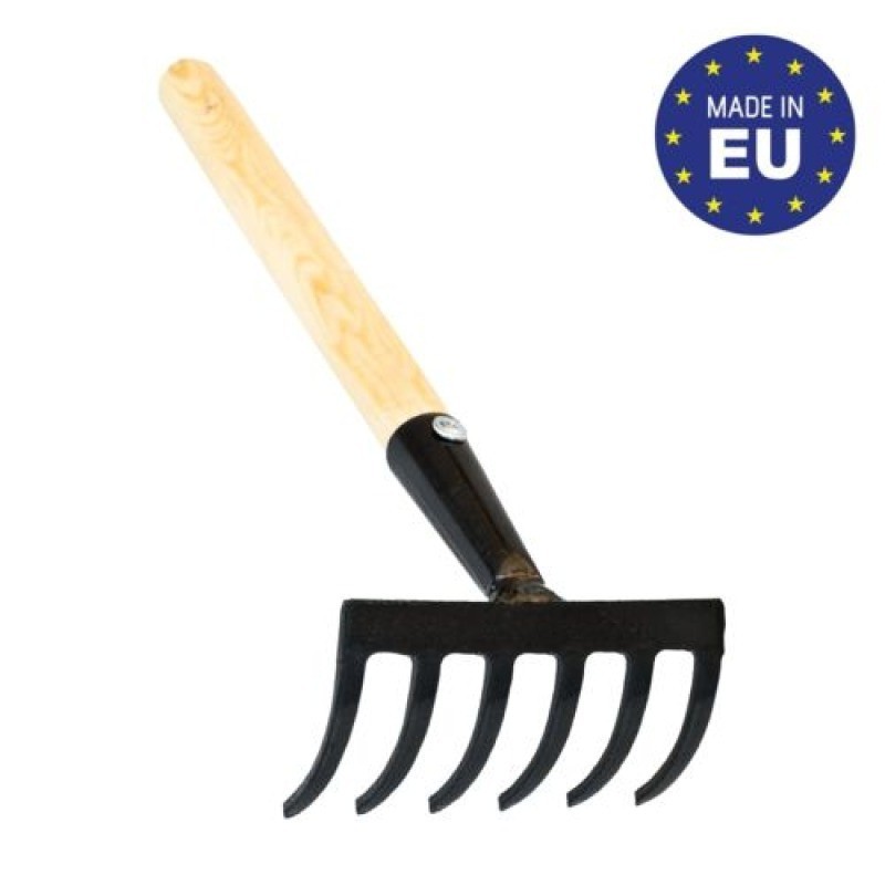 Petit rateau à fleurs