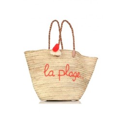 Panier brodé
