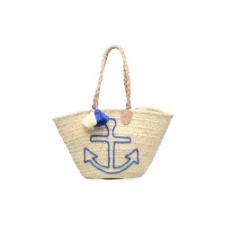Panier brodé