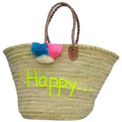 Panier brodé