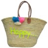 Panier brodé