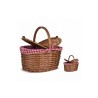 Panier pique-nique en osier