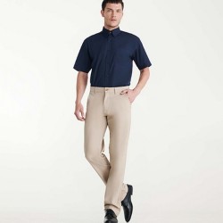 RITZ - Pantalon homme tissu résistant et coupe confortable, spécial pour l'hôtellerie et le travail