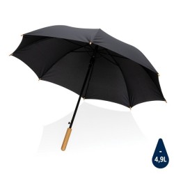 Parapluie 23" en rPET et bambou ouverture auto Impact AWARE?