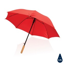 Parapluie 23" en rPET et bambou ouverture auto Impact AWARE?
