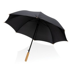 Parapluie 23" en rPET et bambou ouverture auto Impact AWARE?