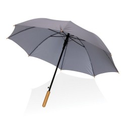 Parapluie 23" en rPET et bambou ouverture auto Impact AWARE?