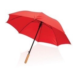 Parapluie 23" en rPET et bambou ouverture auto Impact AWARE?