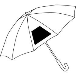 Parapluie golf automatique