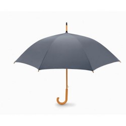 Parapluie avec poignée en bois