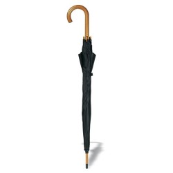 Parapluie avec poignée en bois