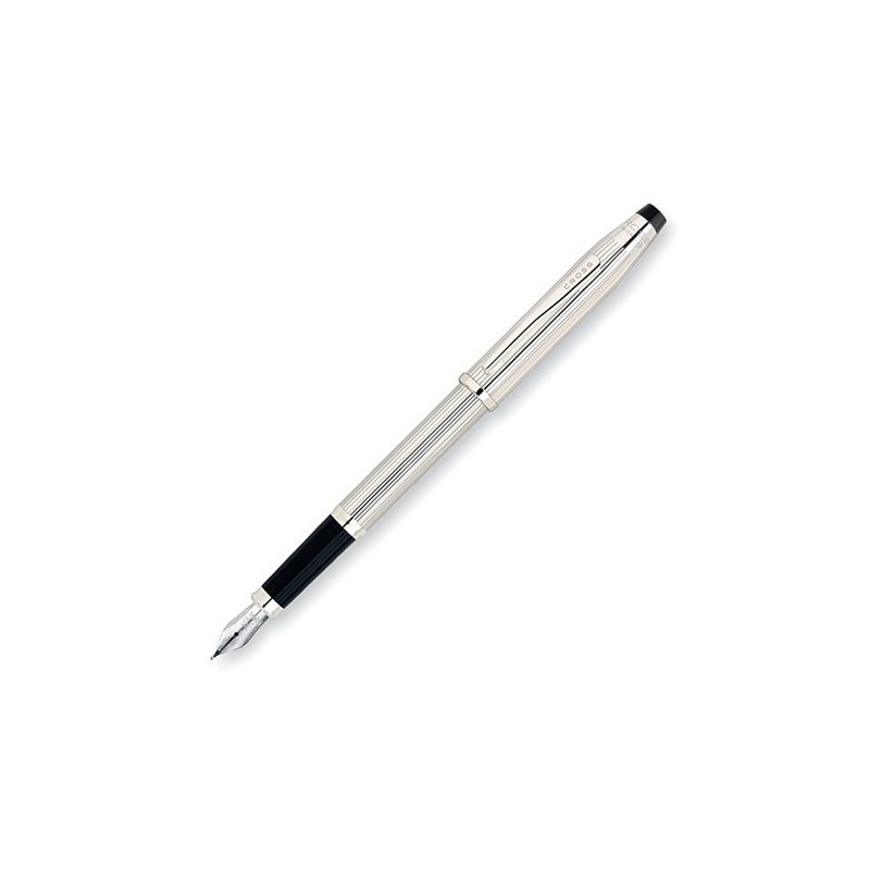 Stylo plume Century II Argent Massif