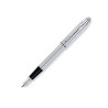 Stylo plume Townsend Plaqué Platine