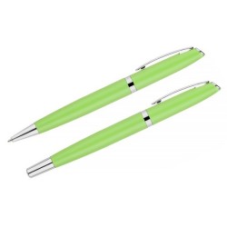 Parure de stylos pastel