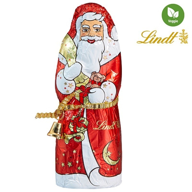 Père noël de lindt 70g sans personnalisation