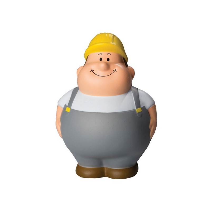 Squeezie Monsieur Bert ouvrier - MBW