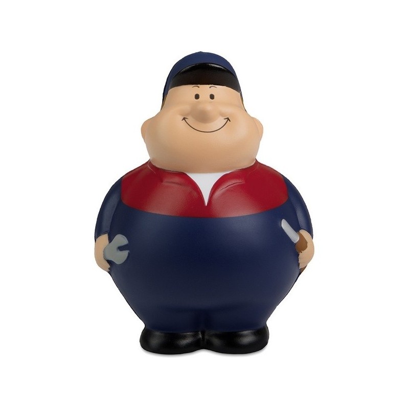 Squeezie Monsieur Bert mécanicien - MBW